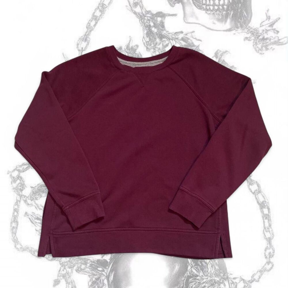 Champion Women's Burgundy and Purple Sweatshirt